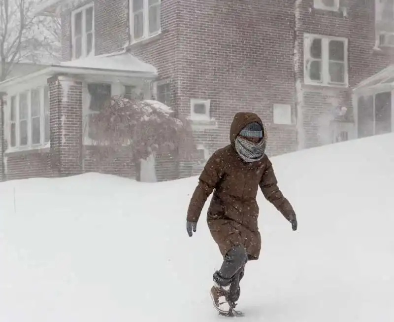 tempesta di neve negli usa 3