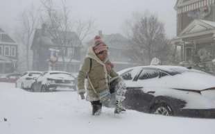 tempesta di neve negli usa 4