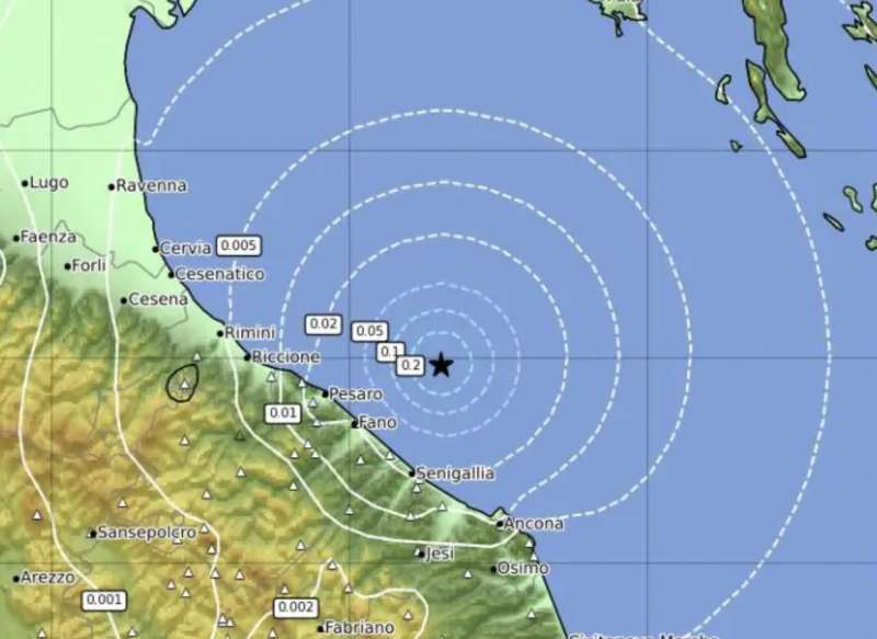 TERREMOTO MARCHE 31 DICEMBRE 2022