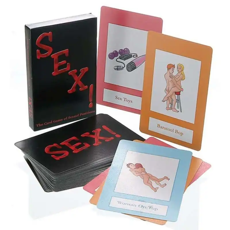 the card game of sexual positions