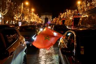 tifosi marocchini a parigi 1