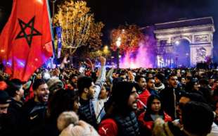 tifosi marocchini a parigi 3