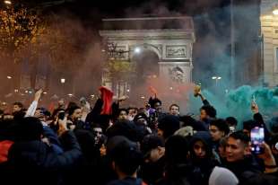 tifosi marocchini a parigi 5