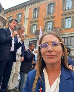 tiziana beghin giuseppe conte