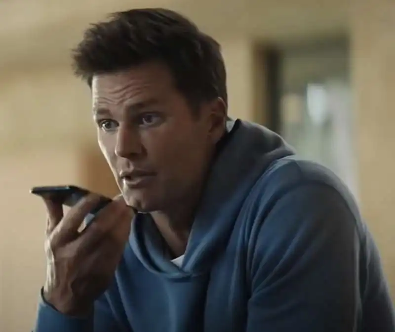 tom  brady nello spot di ftx