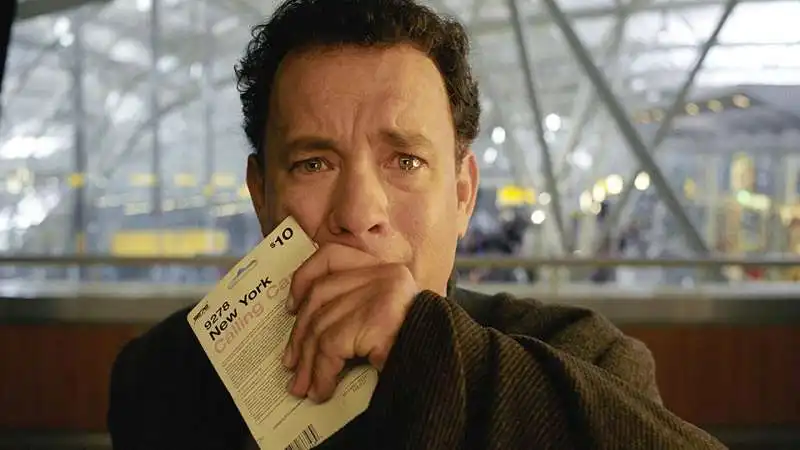 TOM HANKS - THE TERMINAL 