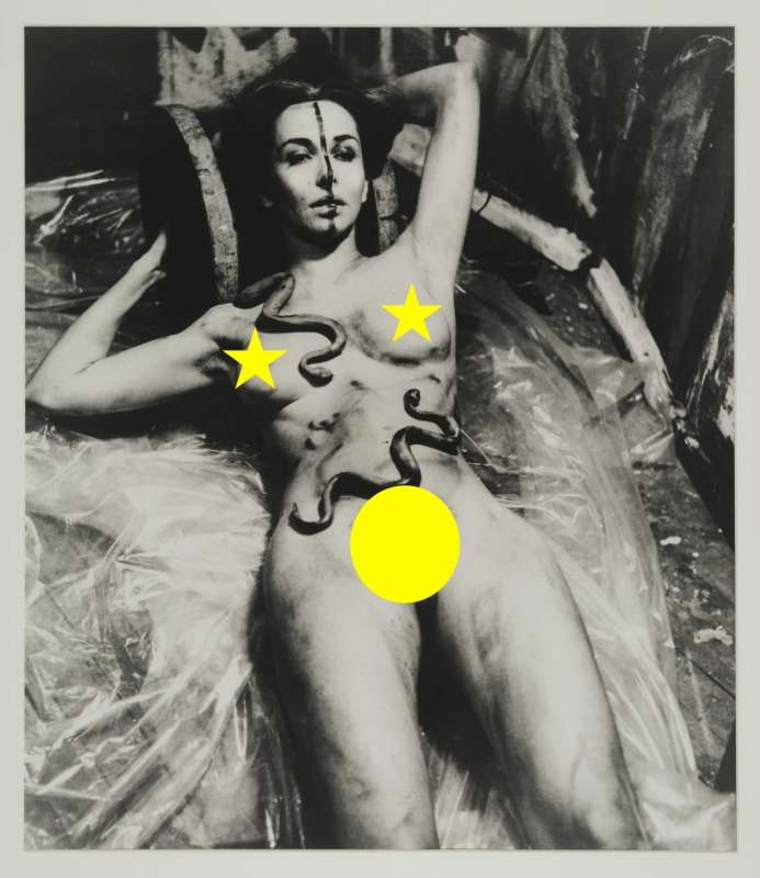 trasformative action for camera 02 1963 carolee schneemann