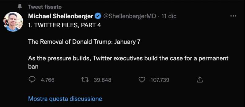 twitter files parte 4 la rimozione di donald trump by michael shellenberger