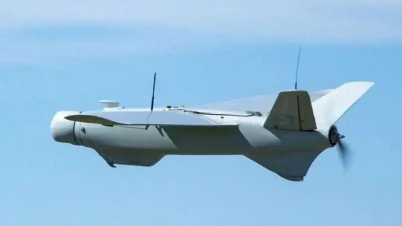 UCRAINA - DRONE SVILUPPATO DA UKROBORONPROM