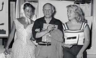 vera clouzot, pablo picasso e maya