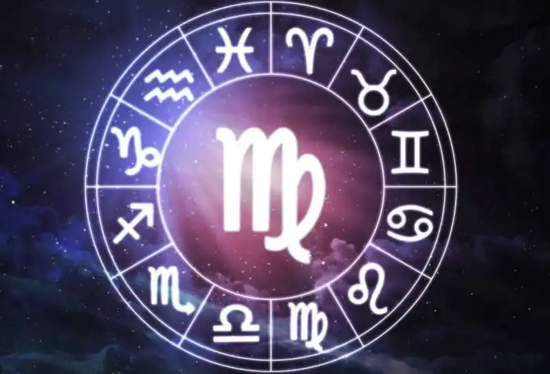 vergine segno zodiacale. 