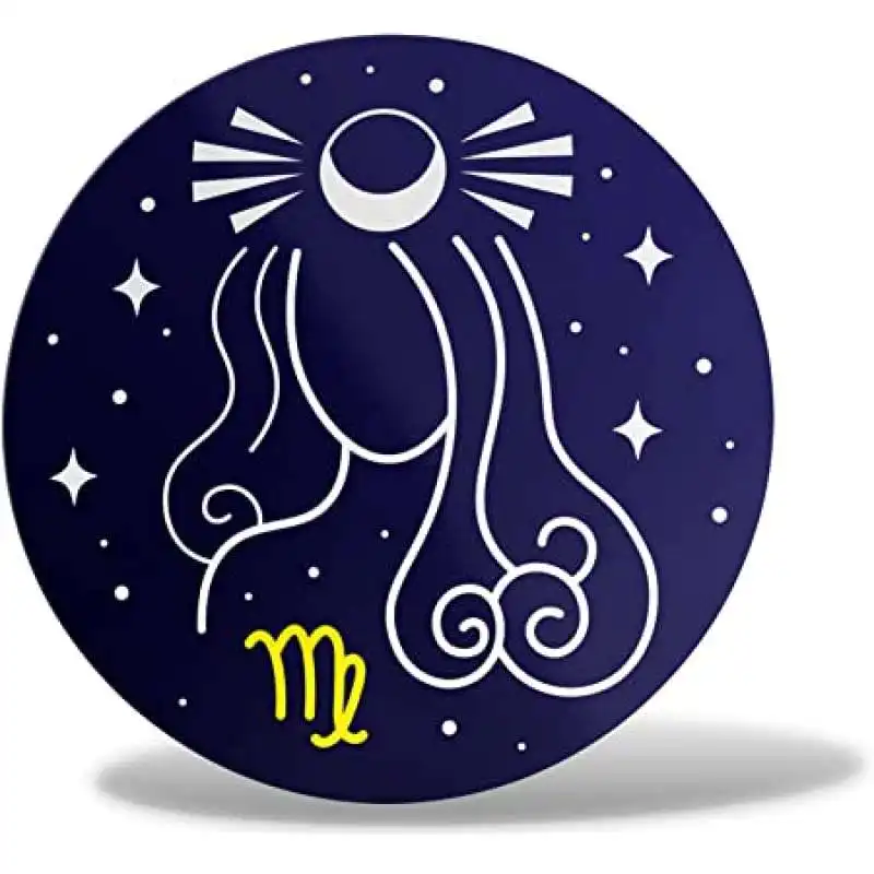 vergine segno zodiacale. 