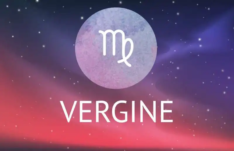 vergine segno zodiacale. 