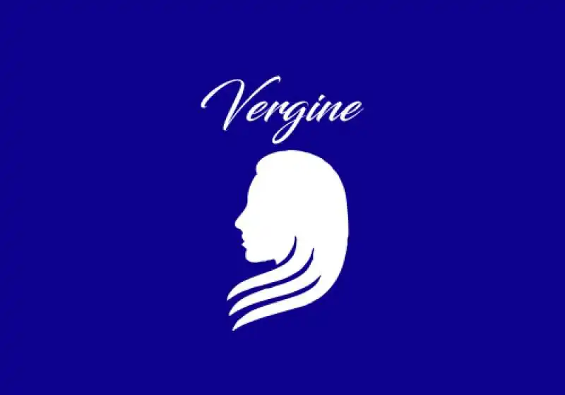 vergine segno zodiacale. 