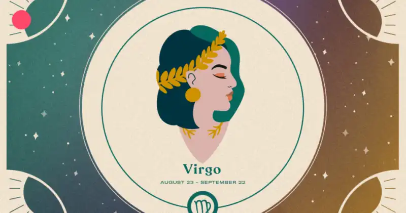 vergine segno zodiacale. 