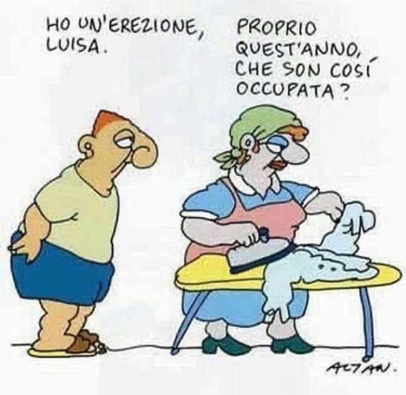 vignetta altan erezione