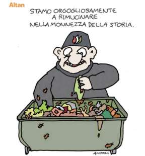 VIGNETTA DI ALTAN SULL MSI