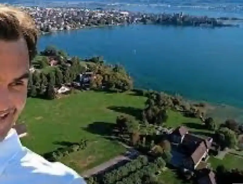 VILLA FEDERER LAGO ZURIGO 4