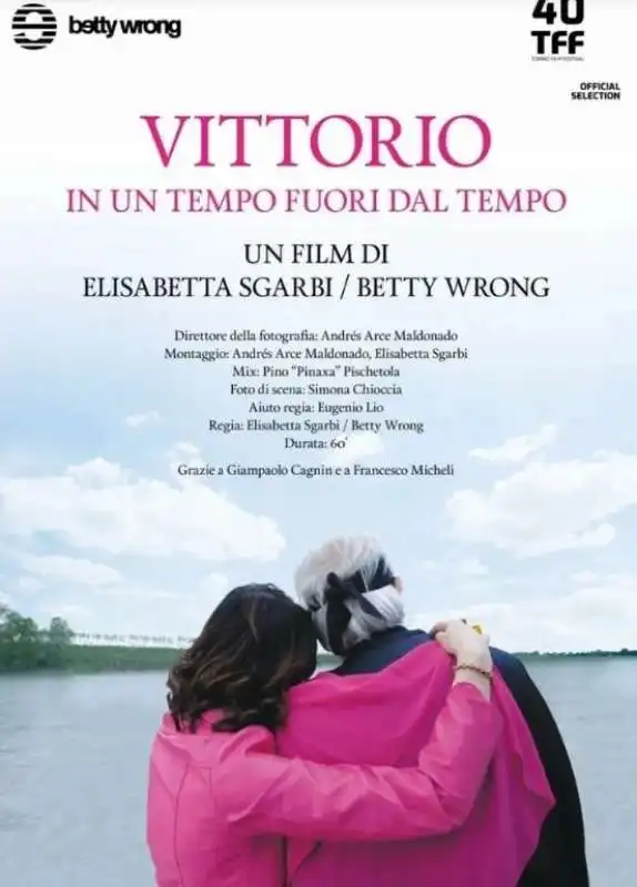 VITTORIO, DOCUMENTARIO DI ELISABETTA SGARBI BETTY WRONG