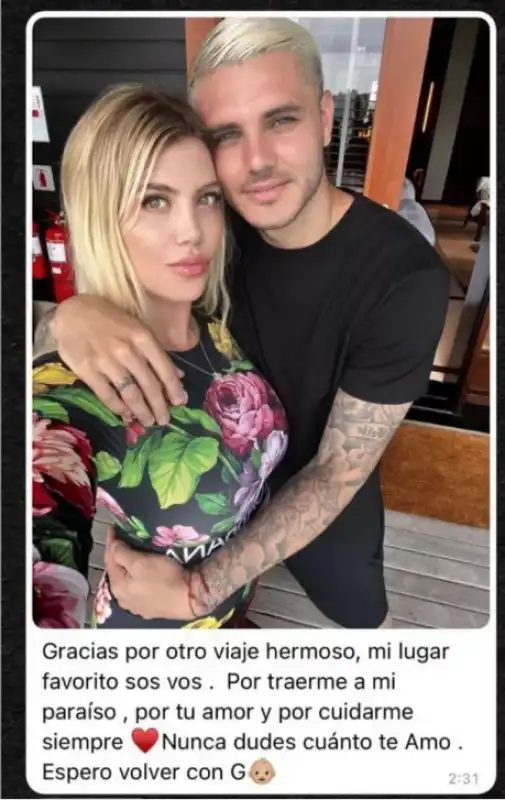 wanda nara icardi