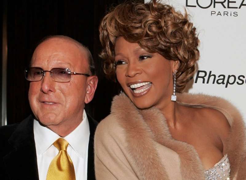 whitney houston clive davis 1