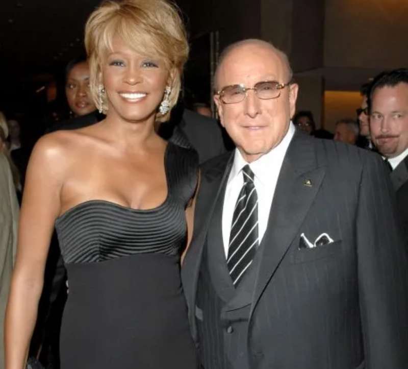 whitney houston clive davis 2