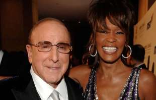 whitney houston clive davis 3