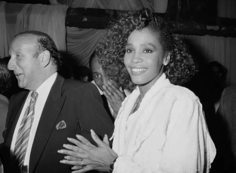 whitney houston clive davis 4