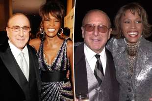 whitney houston clive davis 5