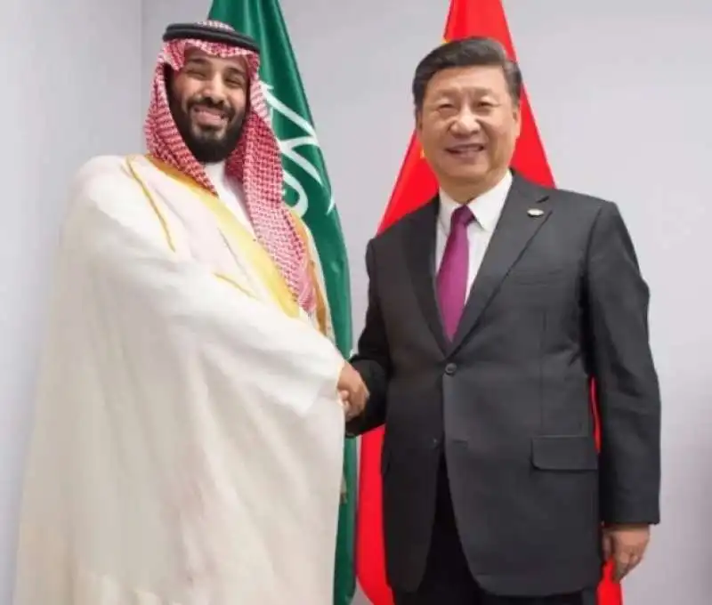 XI JINPING BIN SALMAN