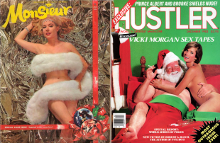 xmas vintage anni 70 monsieur hustler