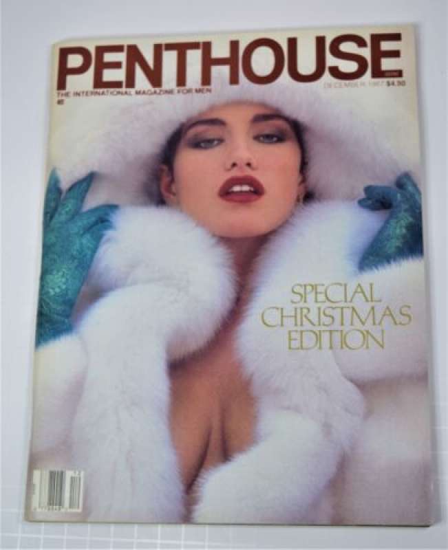 xmas vintage penthouse 1987