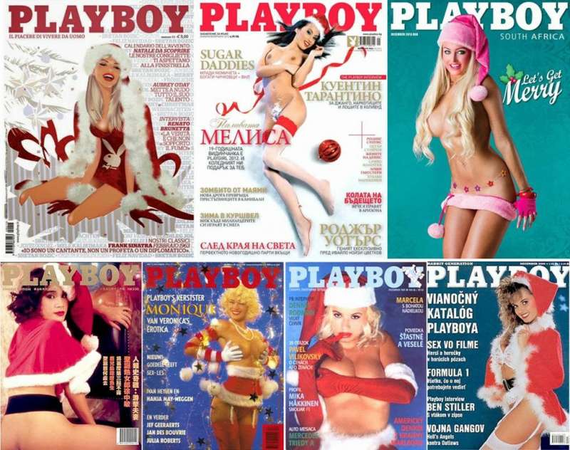 xmas vintage playboy 1