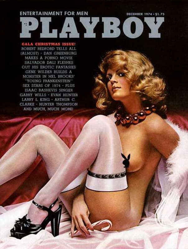 xmas vintage playboy 1974