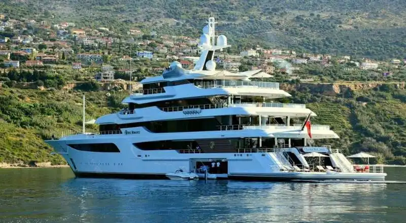 yacht di Viktor Medvedchuk 