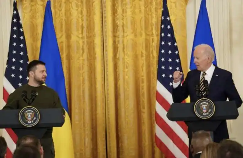 zelensky biden alla casa bianca