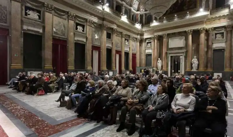 AGNESE MORO AL PREMIO LEVI A PALAZZO DUCALE A GENOVA