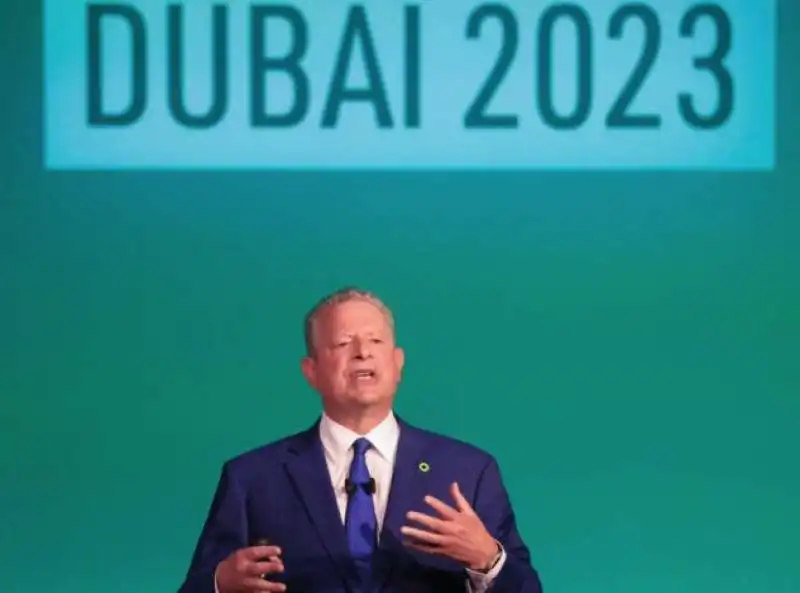 AL GORE - COP28 A DUBAI