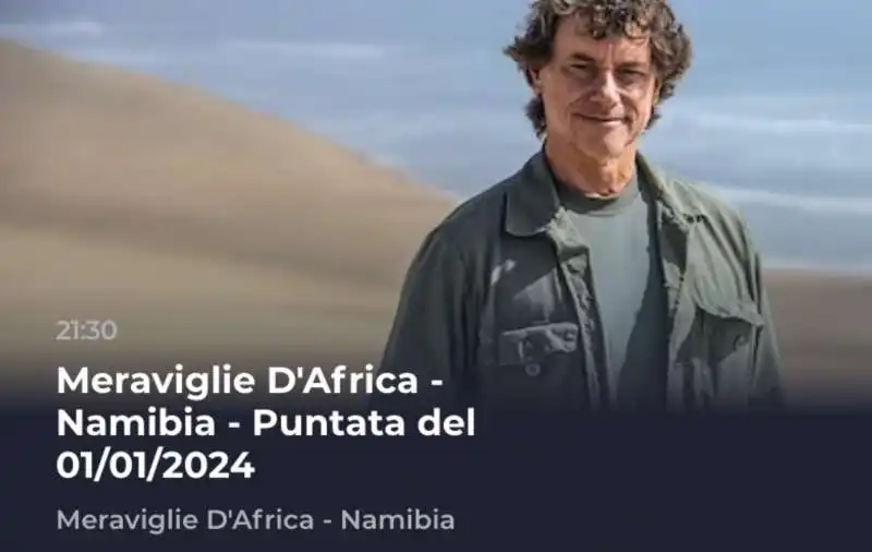 ALBERTO ANGELA - MERAVIGLIE DAFRICA - NAMIBIA