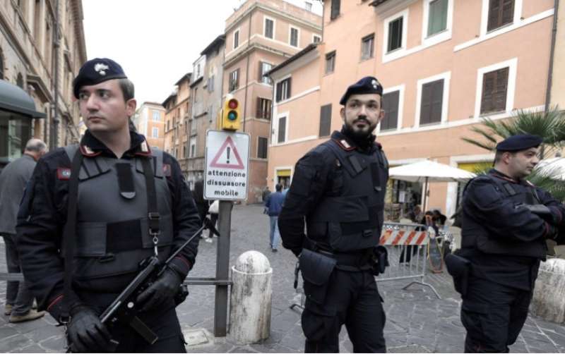 ALLERTA TERRORISMO A ROMA