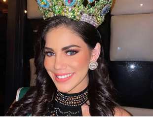 Alondra Mercado Campos - miss bolivia 2020