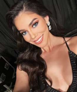 Alondra Mercado Campos - miss bolivia 2020