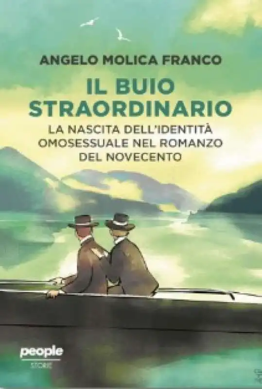 angelo molica franco il buio straordinario la nascita dell identita omosessuale nel romanzo del novecento  1