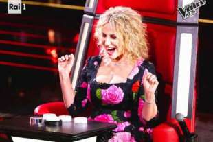 antonella clerici the voice 14122023 travelfeed.it