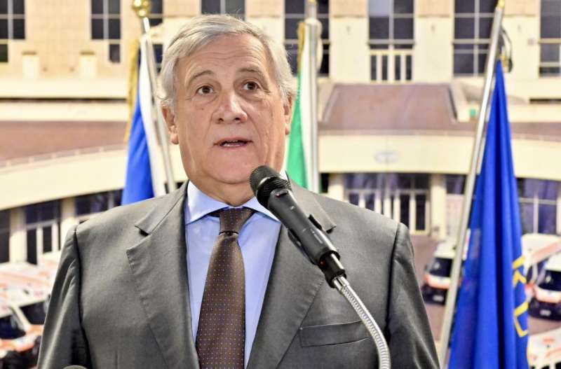 ANTONIO TAJANI A CATANZARO