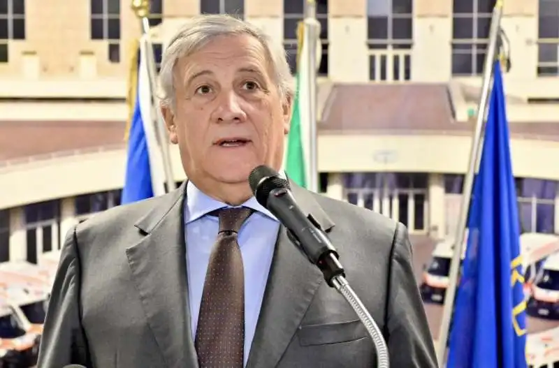 ANTONIO TAJANI A CATANZARO 