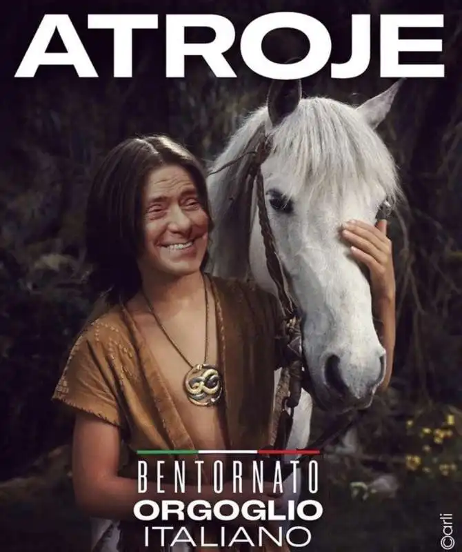 ATROJE - MEME SU SILVIO BERLUSCONI E ATREJU BY EMILIANO CARLI 