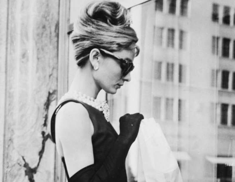 audrey hepbur colazione da tiffany