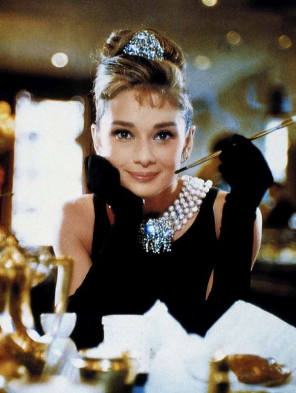 audrey hepburn colazione da tiffany