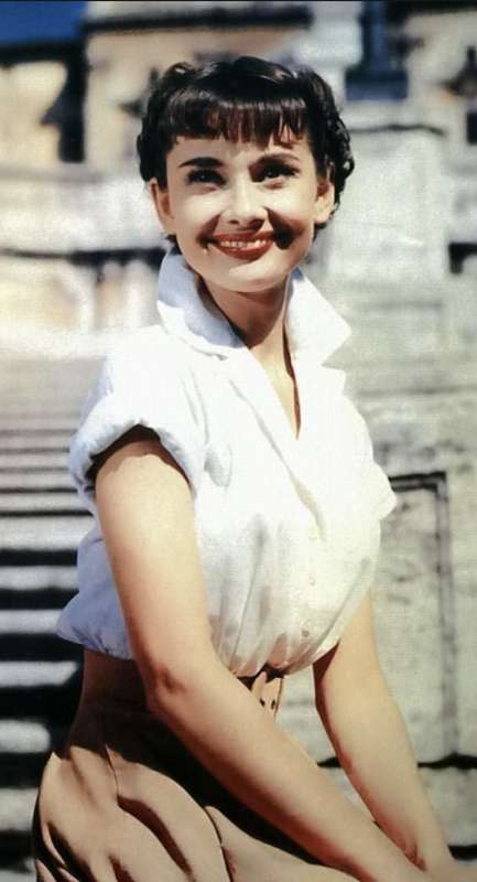 audrey hepburn vacanze romane